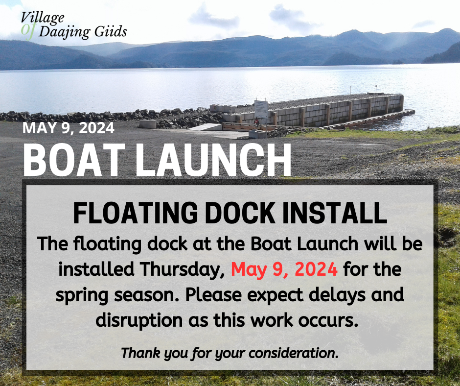 Boat Launch Announcements