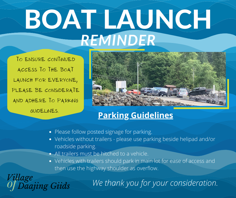 Boat Launch Parking Etiquette