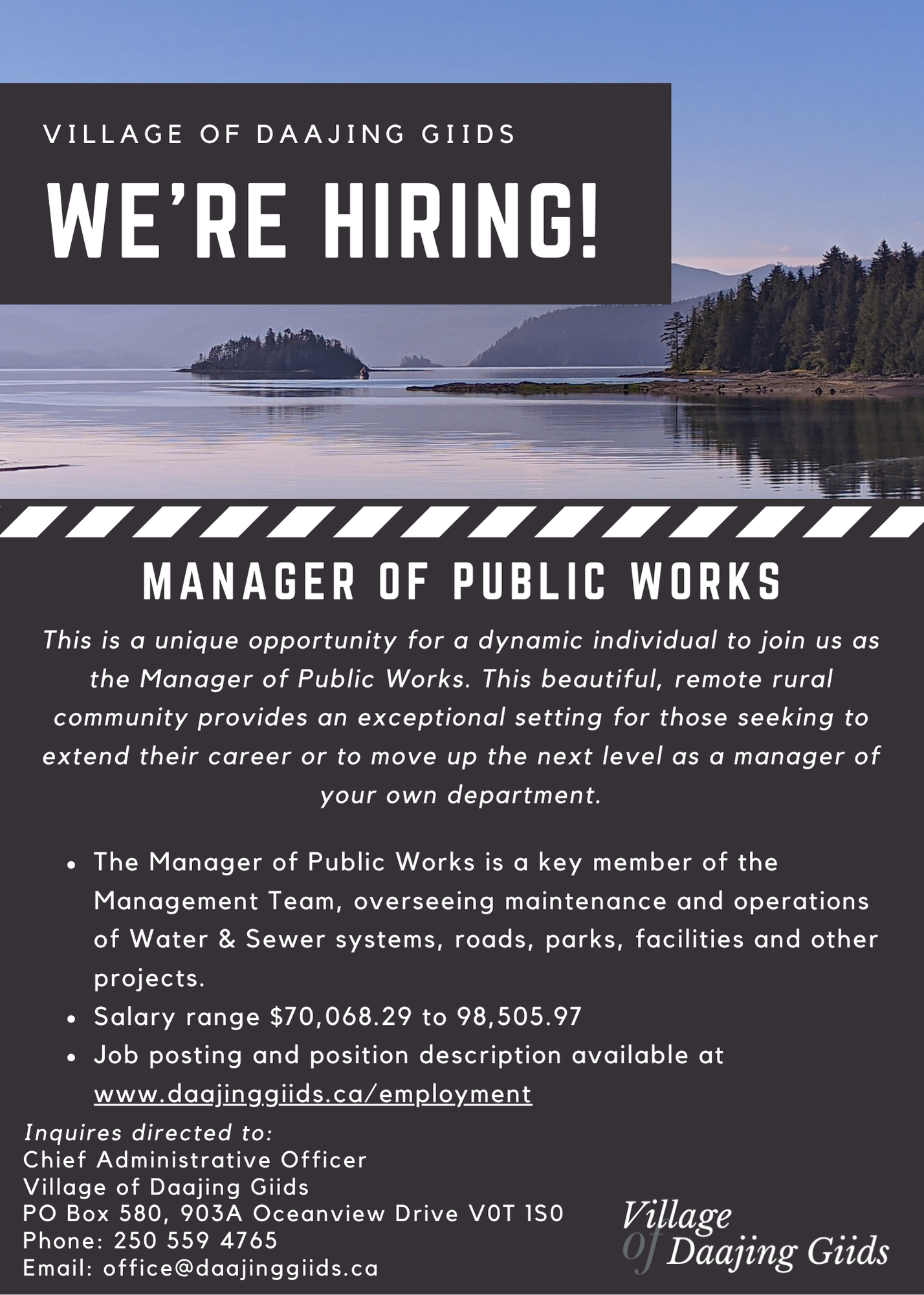 MPW Job Posting