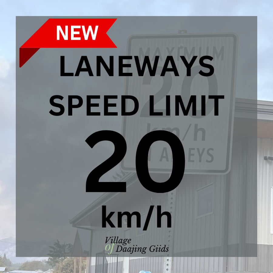 LANEWAY SPEED LIMIT