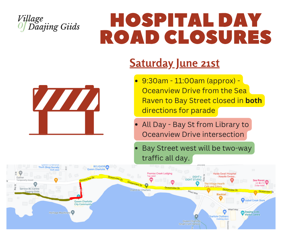 Hospital Day Road Closure Hospital Day Road Closure