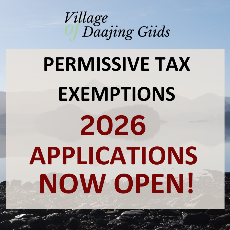 Permissive Tax Exemptions - PUBLIC NOTICE (900 x 900 px)