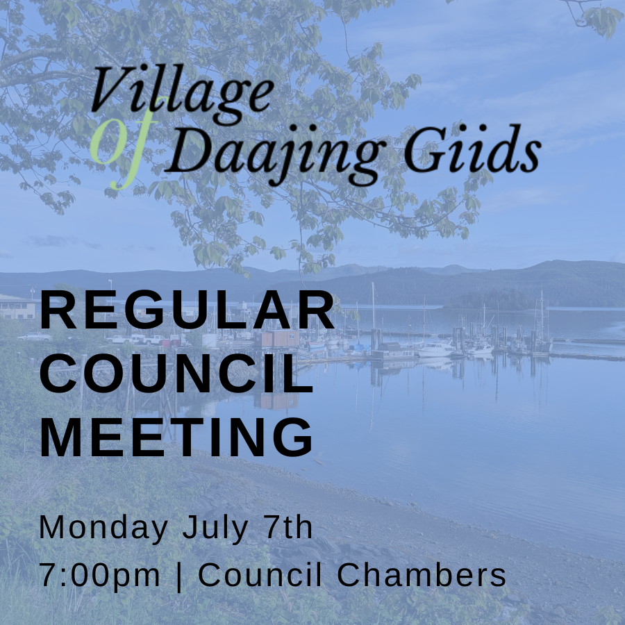 Regular Council Meeting