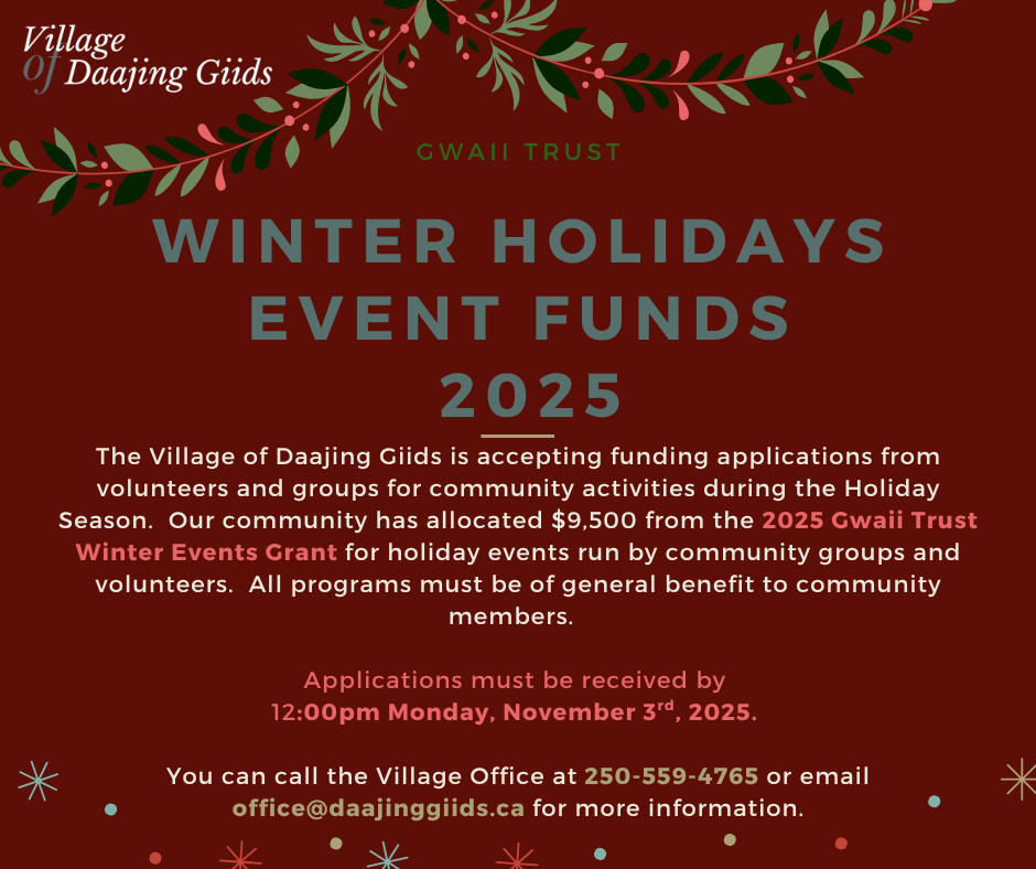 2025 WINTER HOLIDAYS GRANT 2025 WINTER HOLIDAYS GRANT