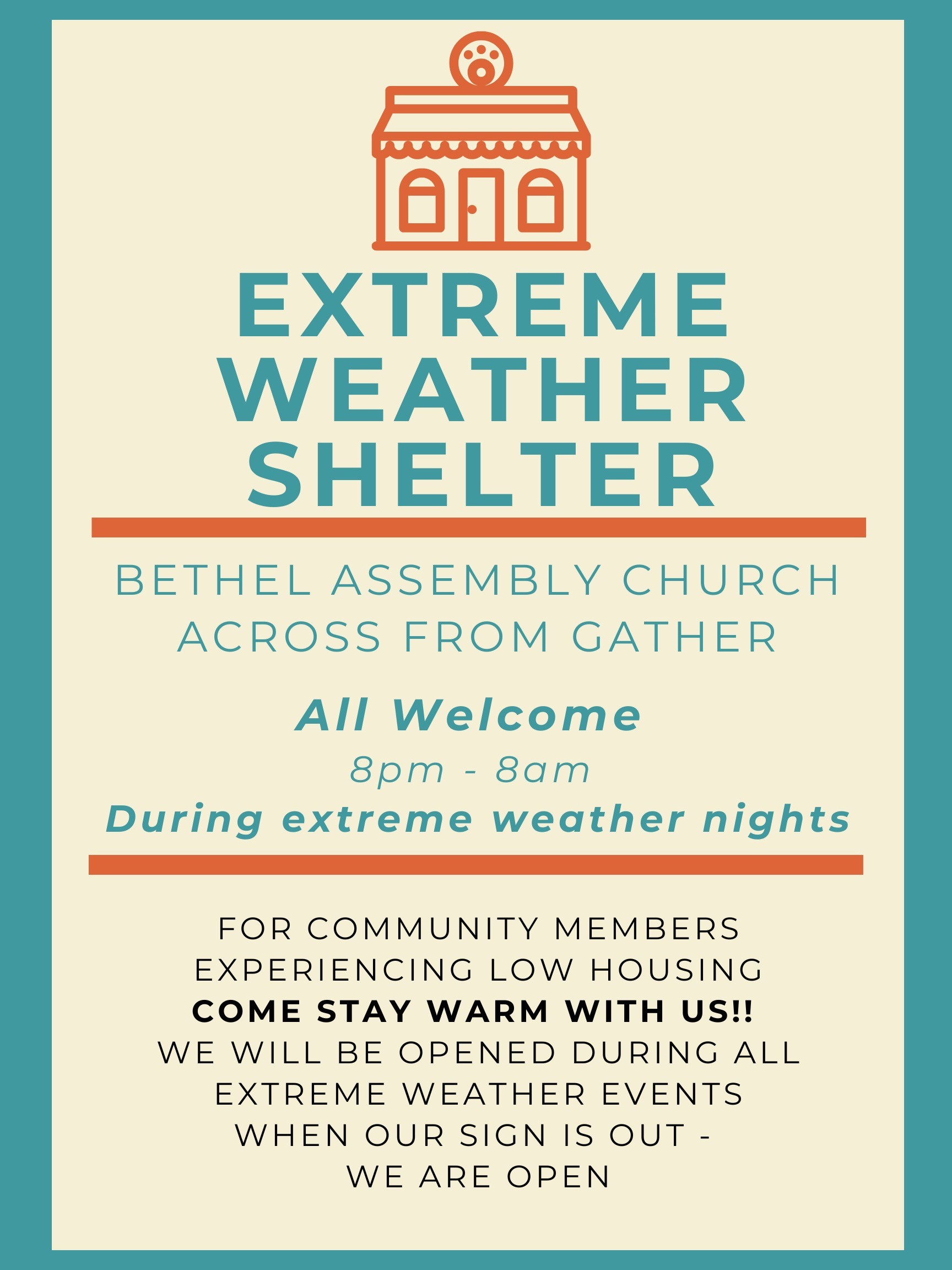 Shelter poster