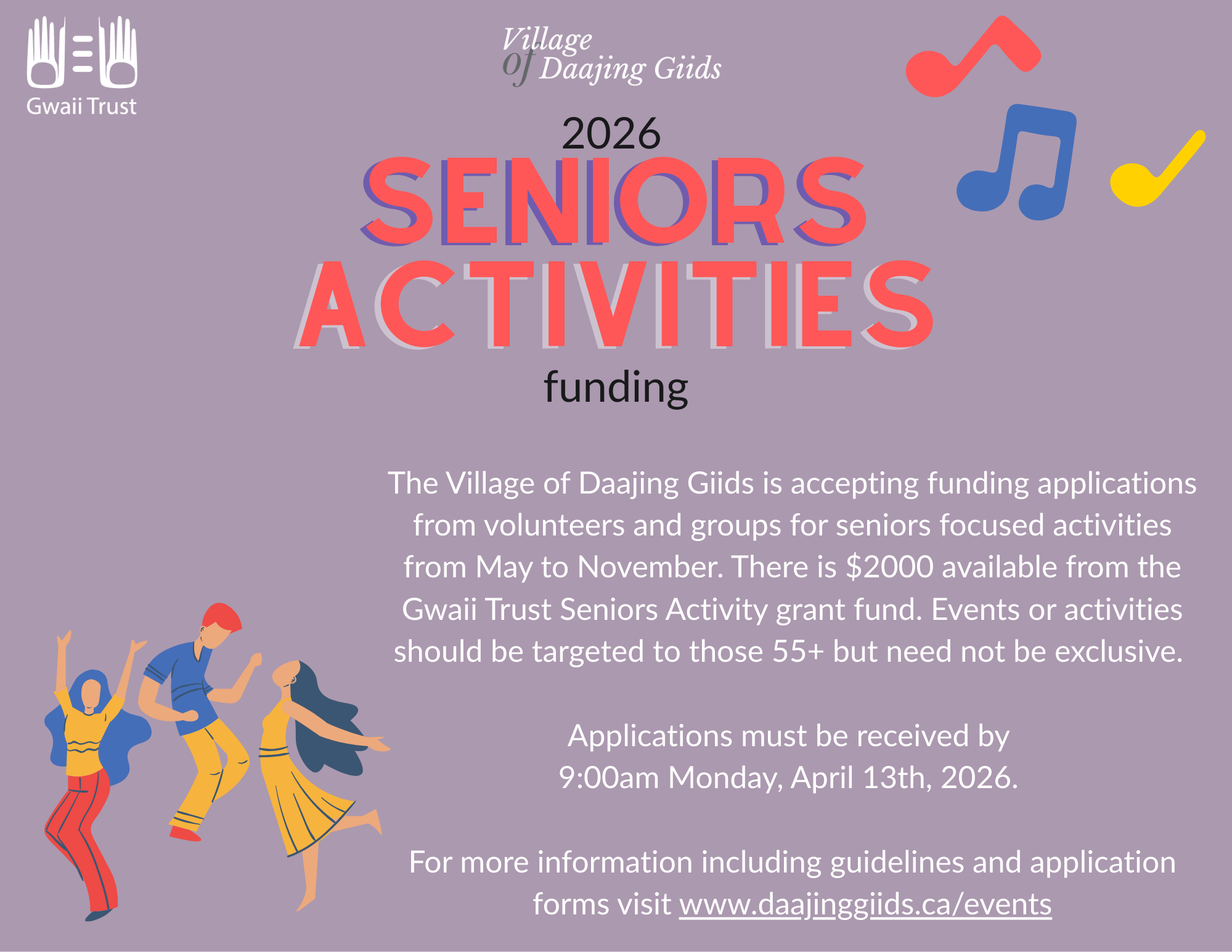 seniors activities