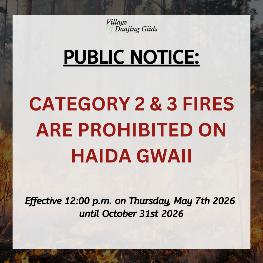 WILDFIRE NOTICE