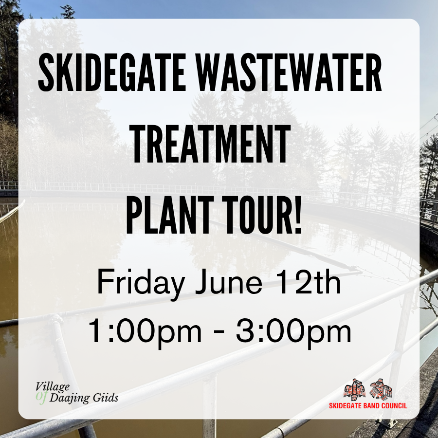 Skidegate Wastewater Treatment Plant Tour! (2)