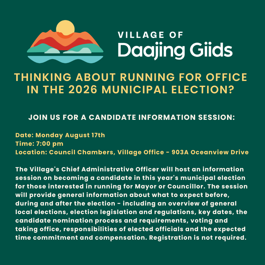 Council Information Session