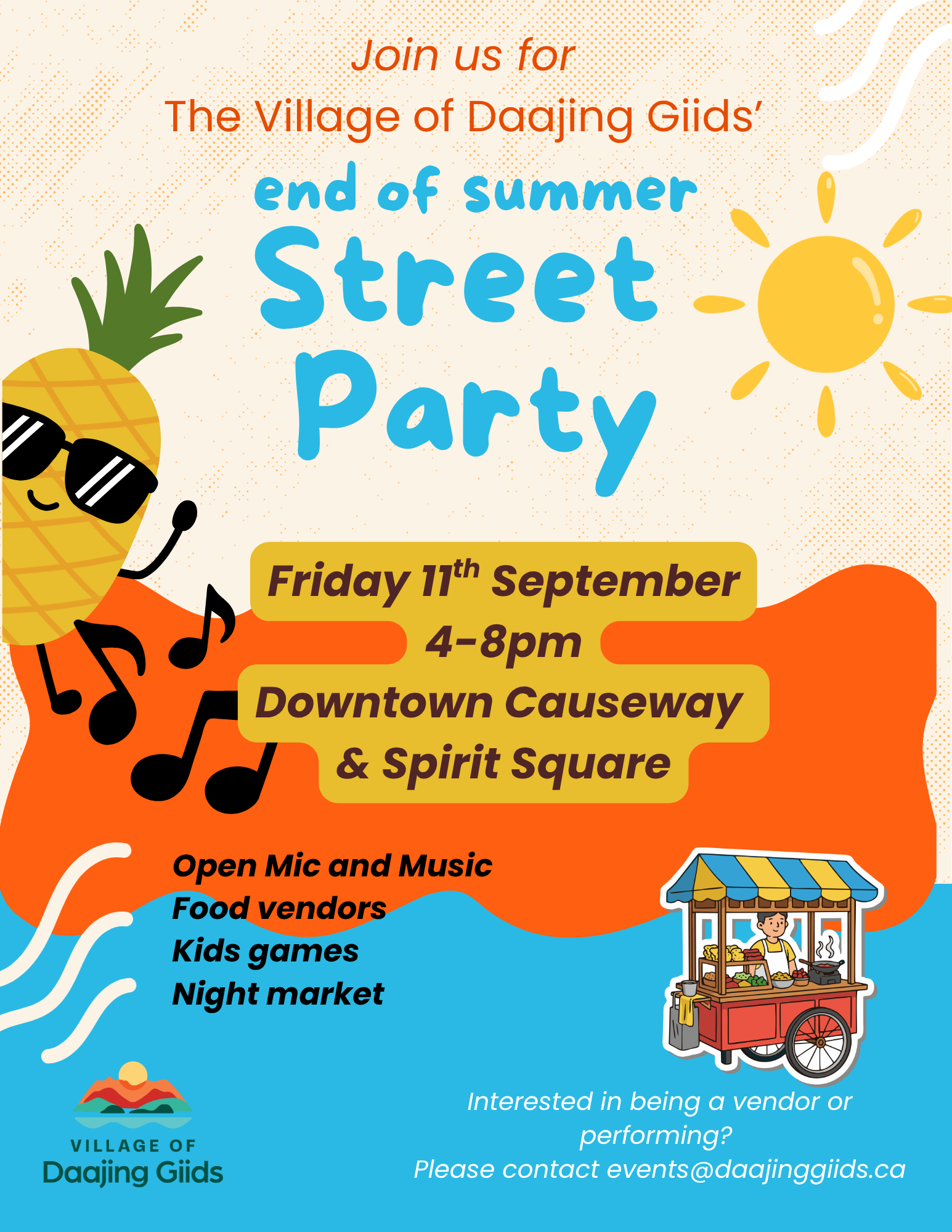End of Summer Party